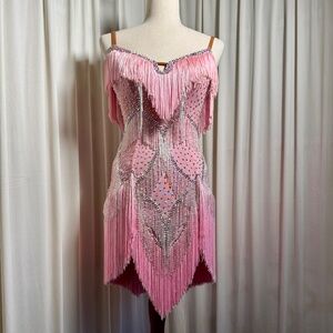 Latin Ballroom ChaCha Salsa Competition Dress
